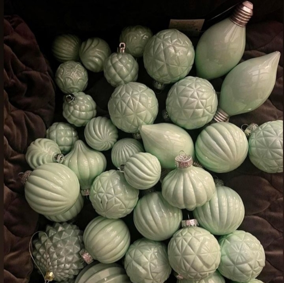 Hand Crafted Other - Transform a clear bulb into spectacular looking ornaments